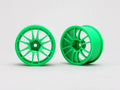 Yokomo ENKEI Racing GTC 01 (Green) 2pcs - TW-4213G