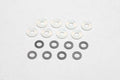 Yokomo High Grade O-ring for Shock (oil resistant / with poly slider / 8 pcs) YS-7HGC