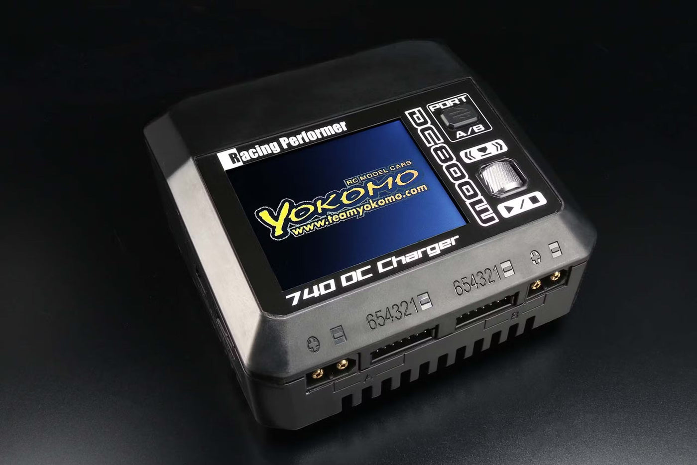 Yokomo Racing Performer 740 DC Charger - RP-740DC