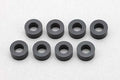 Yokomo 3×6×3.0mm Aluminum Shim (8pcs·Black) ZC-A3630BA