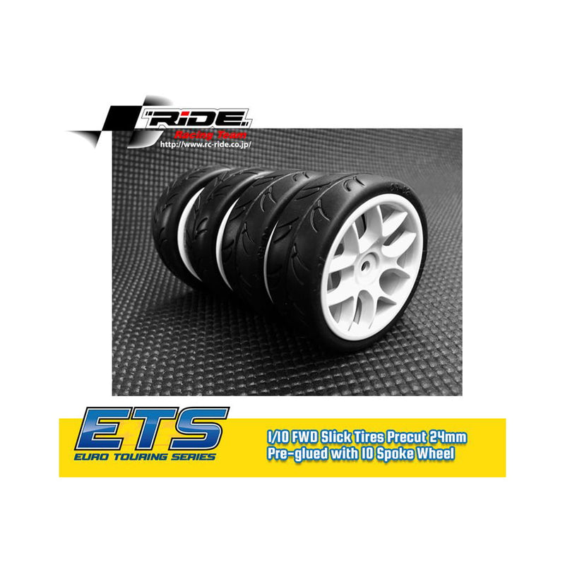 1:10 Touring Wheels & Tyres