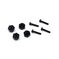 Yeah Racing Aluminum 7mm Wheel Hex Hub Set for Kyosho Mini-Z 4x4 MX-01 - KYMX-006