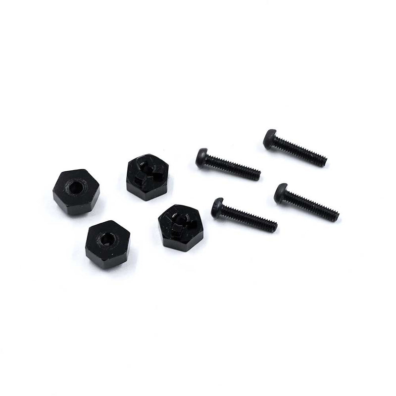 Yeah Racing Aluminum 7mm Wheel Hex Hub Set for Kyosho Mini-Z 4x4 MX-01 - KYMX-006