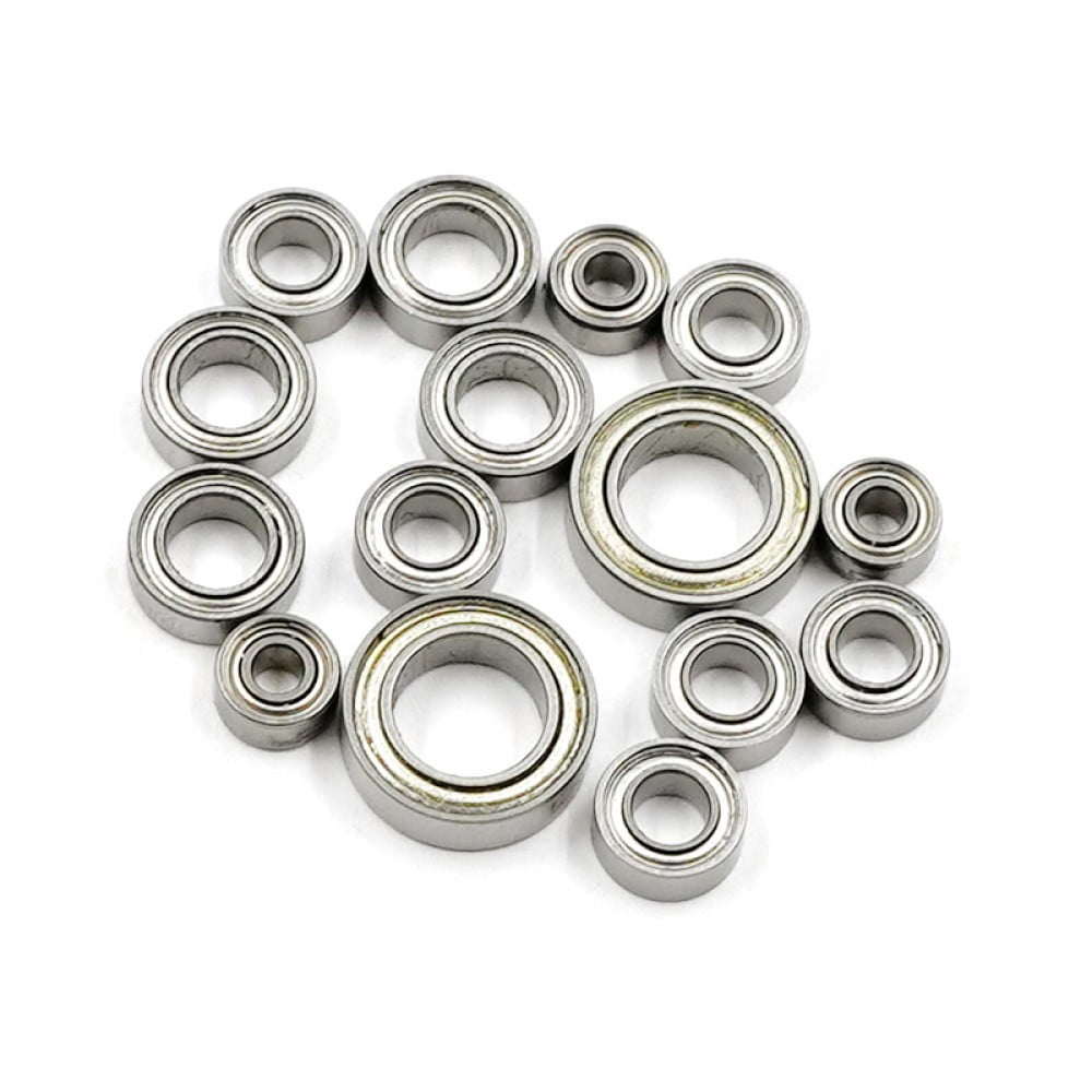 Yeah Racing Steel Bearing Set (15pcs) For Kyosho Mini-Z 4x4 - YBS-0007