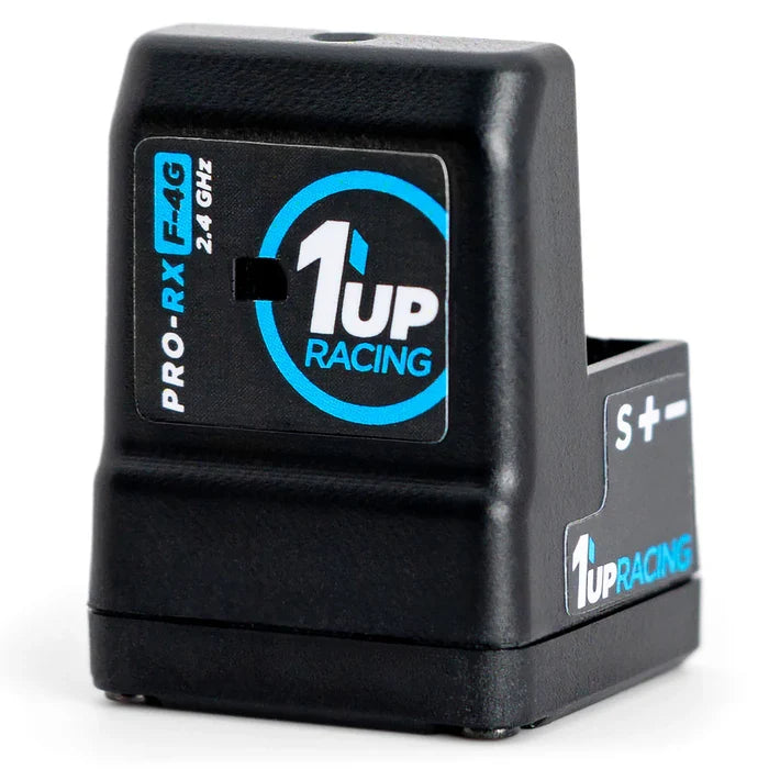 1Up Pro-Rx - 2.4ghz antenna free reciever - Futaba F4G compatible