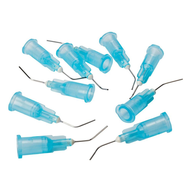 HD Curved Steel Glue Tips - Precision Tip - 10pcs