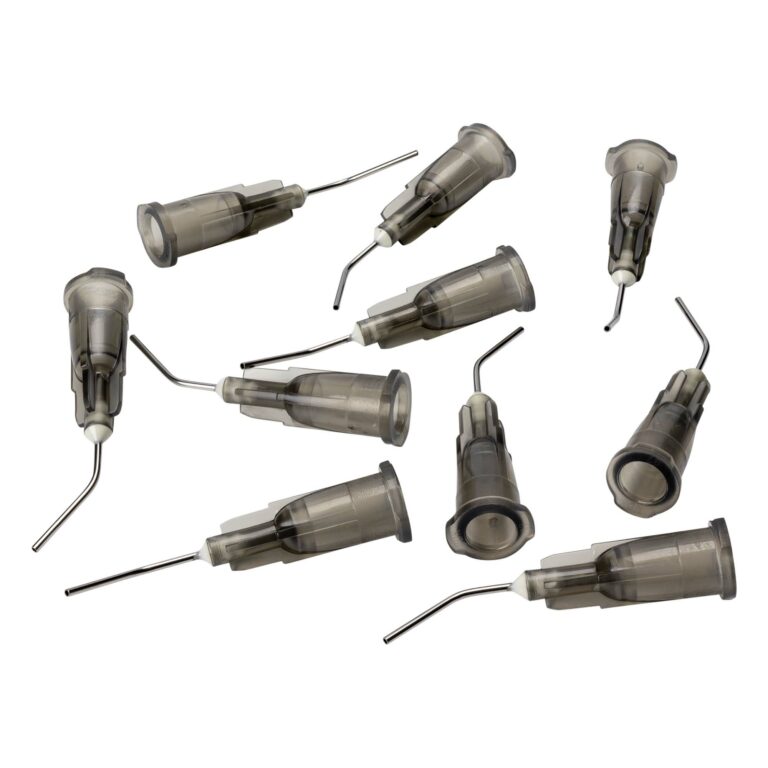HD Curved Steel Glue Tips - Standard Tip - 10pcs