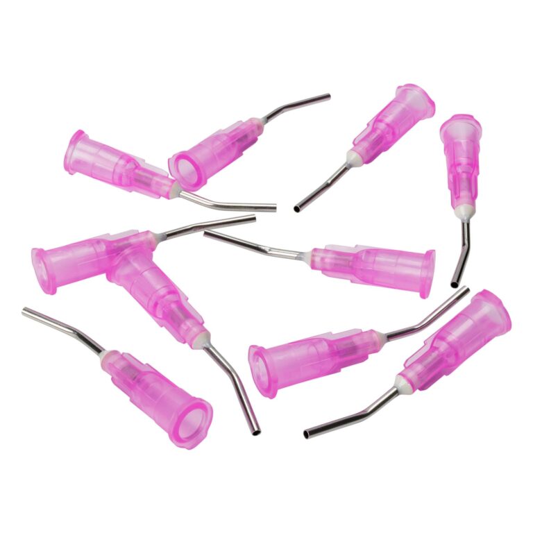 HD Curved Steel Glue Tips - Thick Tip - 10pcs