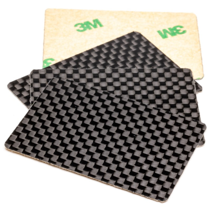 UltraLite Carbon Fiber 1/10 Nitro TC Winglets - 3M Adhesive Backed - 4pcs