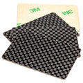 1up Racing - UltraLite carbon fibre TC winglets - adhesive backed - 1/10th GP (4 pcs) 1U-10406