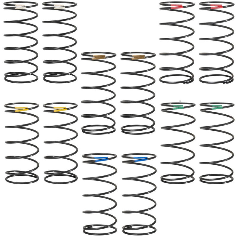 X-Gear 13mm Buggy Front Springs - Pro Pack (6 pairs)