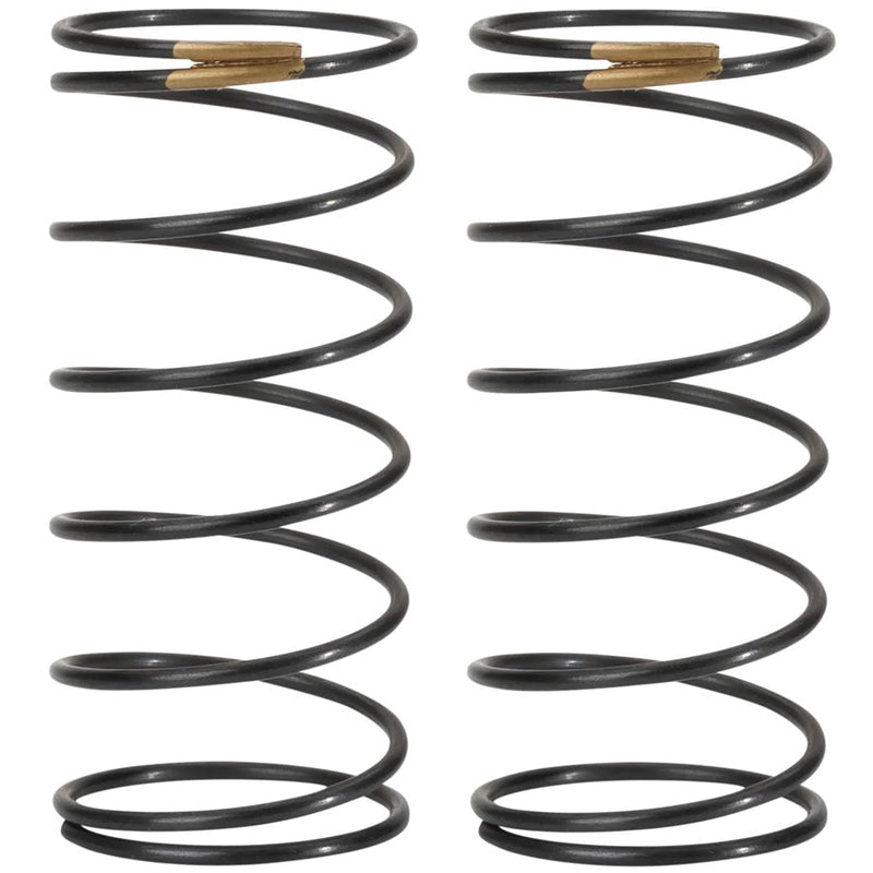 X-Gear 13mm Buggy Front Springs - Gold - Soft - 7.25T (pr)