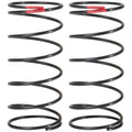 X-Gear 13mm Buggy Front Springs - Red - Medium - 7.00T (pr)