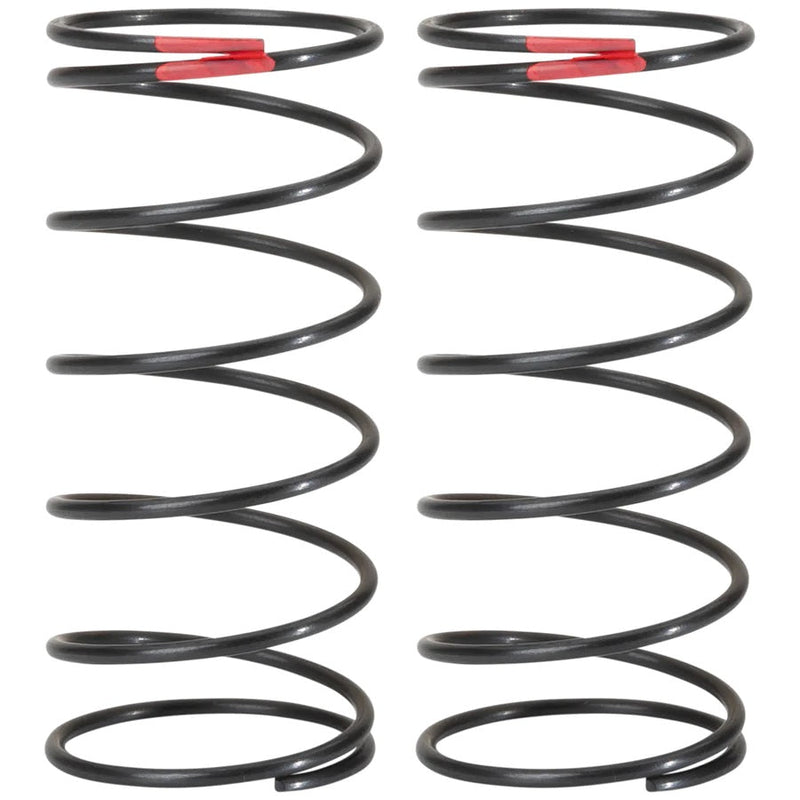 X-Gear 13mm Buggy Front Springs - Red - Medium - 7.00T (pr)