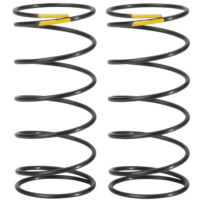 X-Gear 13mm Buggy Front Springs - Yellow - Hard - 6.75T (pr)