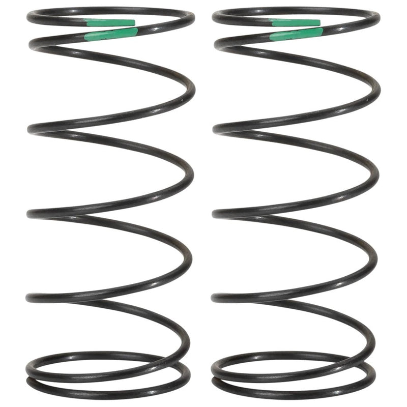 X-Gear 13mm Buggy Front Springs - Green - Extra Extra Hard - 6.25T (pr)