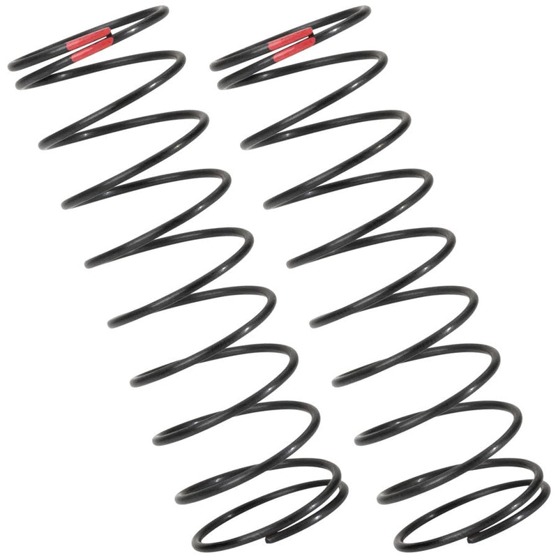 X-Gear 13mm Buggy Rear Springs - Red - Medium - 10.0T (pr)