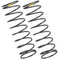 X-Gear 13mm Buggy Rear Springs - Yellow - Hard - 9.75T (pr)