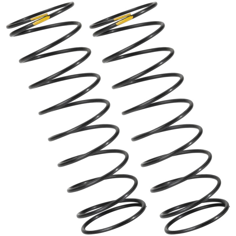 X-Gear 13mm Buggy Rear Springs - Yellow - Hard - 9.75T (pr)