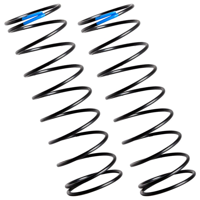 X-Gear 13mm Buggy Rear Springs - Blue - Extra-Hard - 9.50T (pr)
