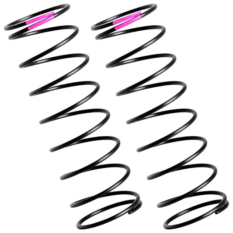 X-Gear 13mm Buggy Rear Springs - Pink - 3X Hard - 9.00T (pr)