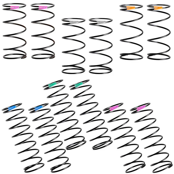 X-Gear 13mm Buggy Firm Springs - Pro Pack front and rear set (6 prs)