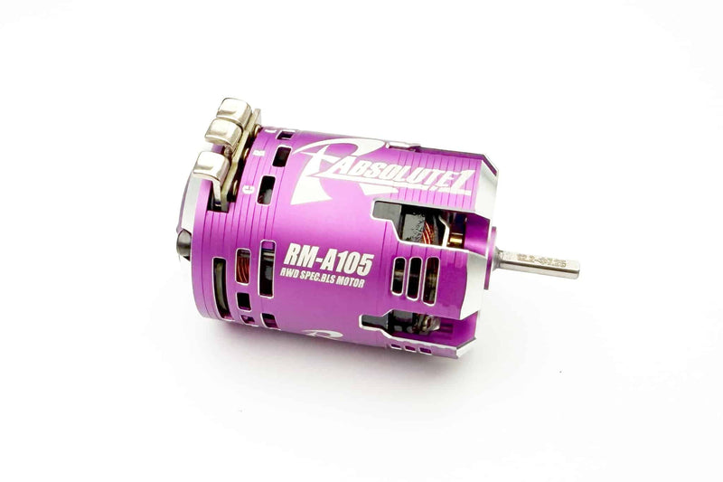Reve D Absolute 1 Drift Brushless Motor PURPLE 10.5T - RM-A105P