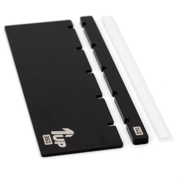 1Up - Blacked Out battery weights set - 50g set (Losi Nascar)