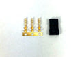 Sanwa Black Servo Pin Housing - SA107A20382A