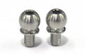 Reve D SPM Titanium Kingpin Ball 10mm (2pk) RT-007-10
