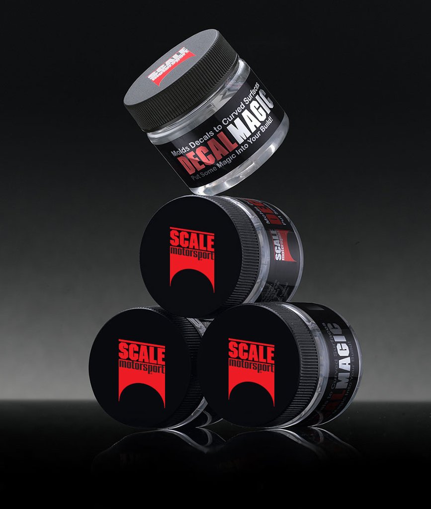 DECAL-MAGIC The perfect decal setting solution 30ml (1oz) 1109