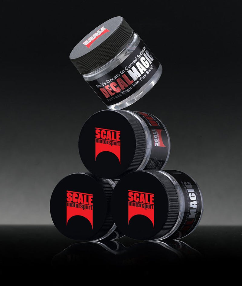 DECAL-MAGIC The perfect decal setting solution 30ml (1oz) 1109