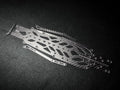 Team AD RDX Carbon Chassis Conversion Kit 1.0 - AD-9022