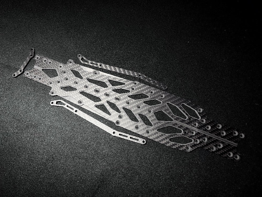 Team AD RDX Carbon Chassis Conversion Kit 1.0 - AD-9022