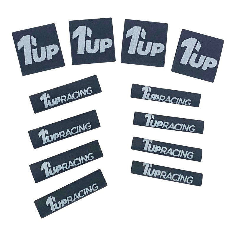 Pre Cut Heat Shrink Set - 1up Racing Logo