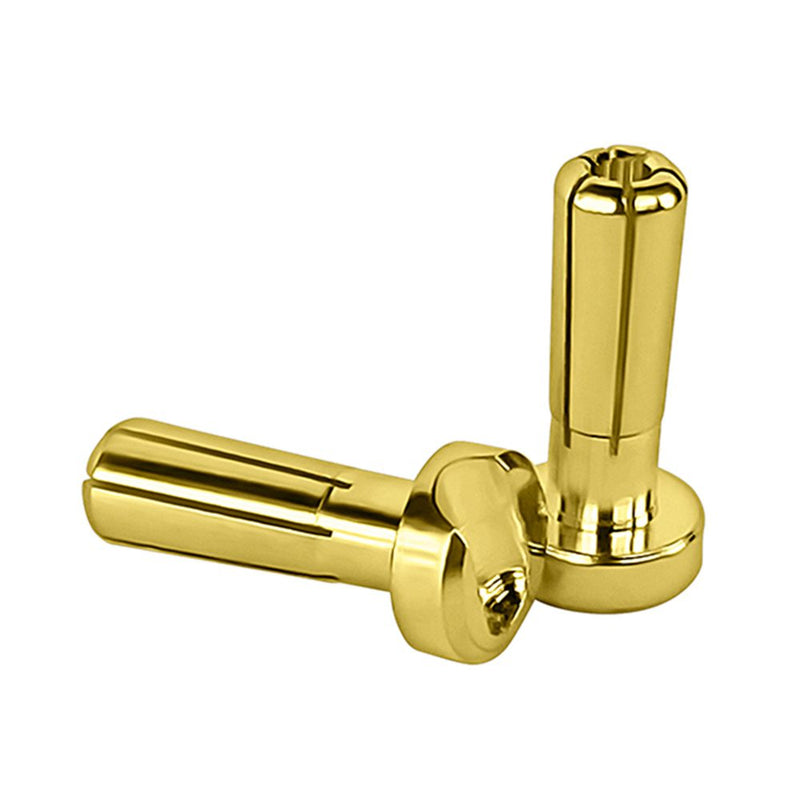 LowPro Bullet Plugs - 4mm - Pair
