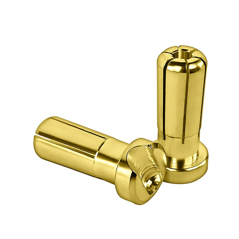 LowPro Bullet Plugs - 5mm - Pair