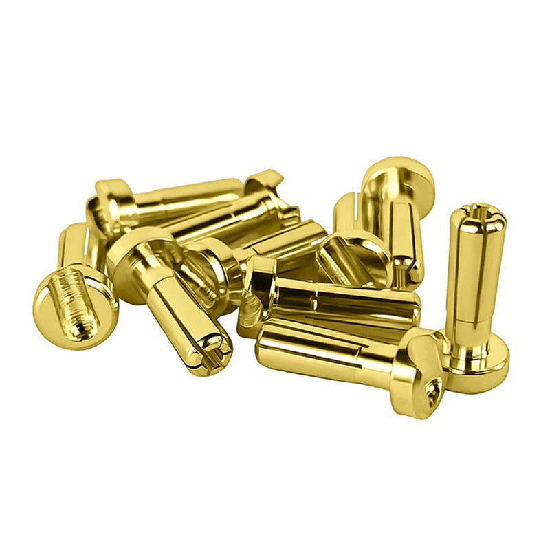 LowPro Bullet Plugs - 4mm - 10pcs