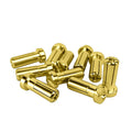 LowPro Bullet Plugs - 5mm - 10pcs