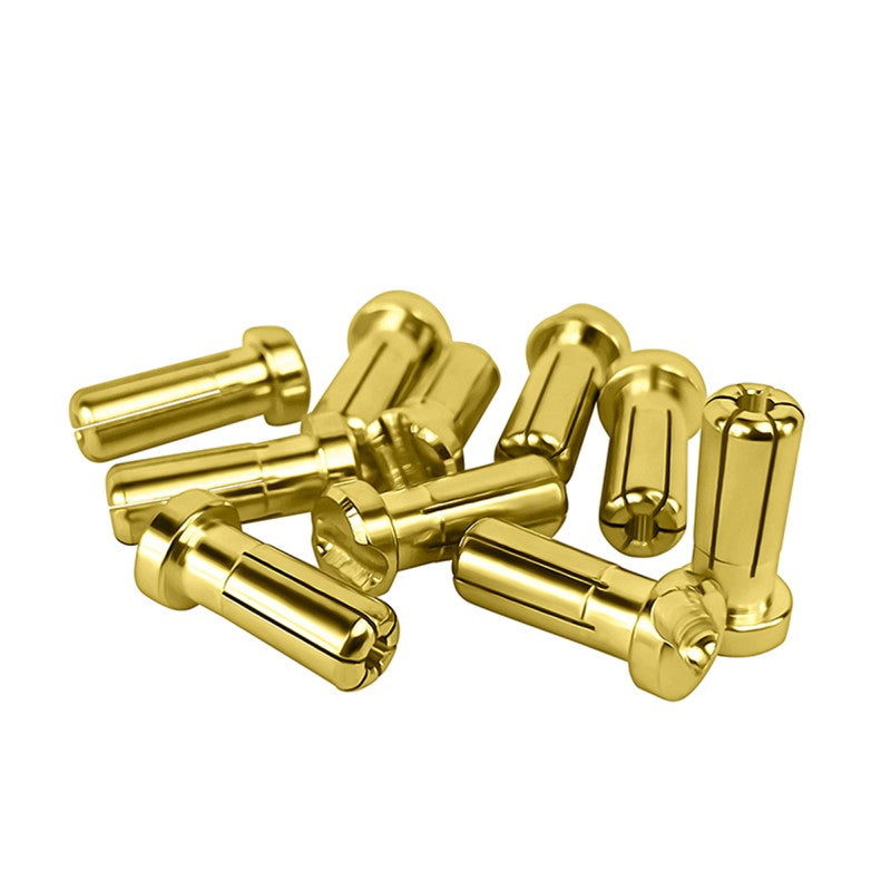 LowPro Bullet Plugs - 5mm - 10pcs