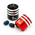Heatsink Bullet Plug Grips - Fits LowPro Bullet Plugs