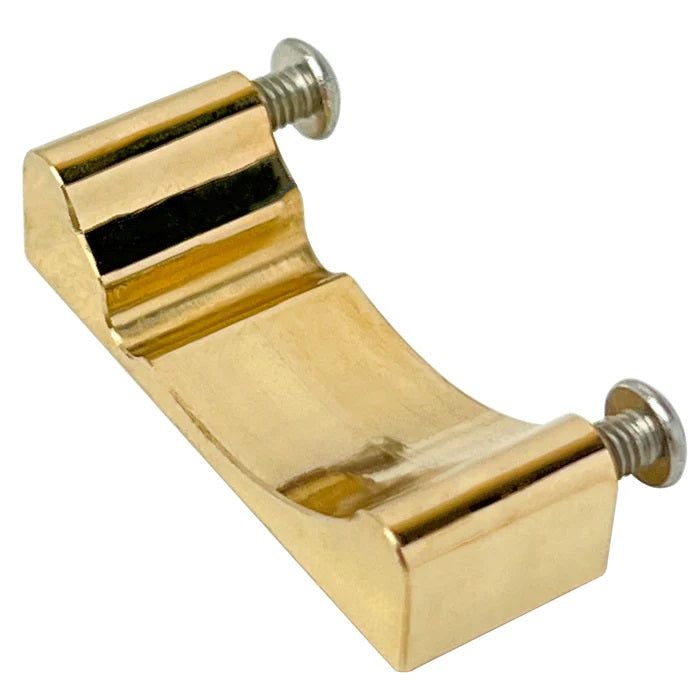 Brass chassis mount for 30mm UltraLite aluminium fan