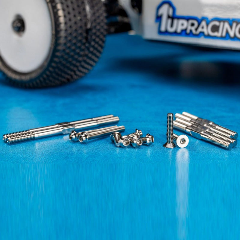 Pro Duty Titanium full upgrade set (Losi Mini-B)