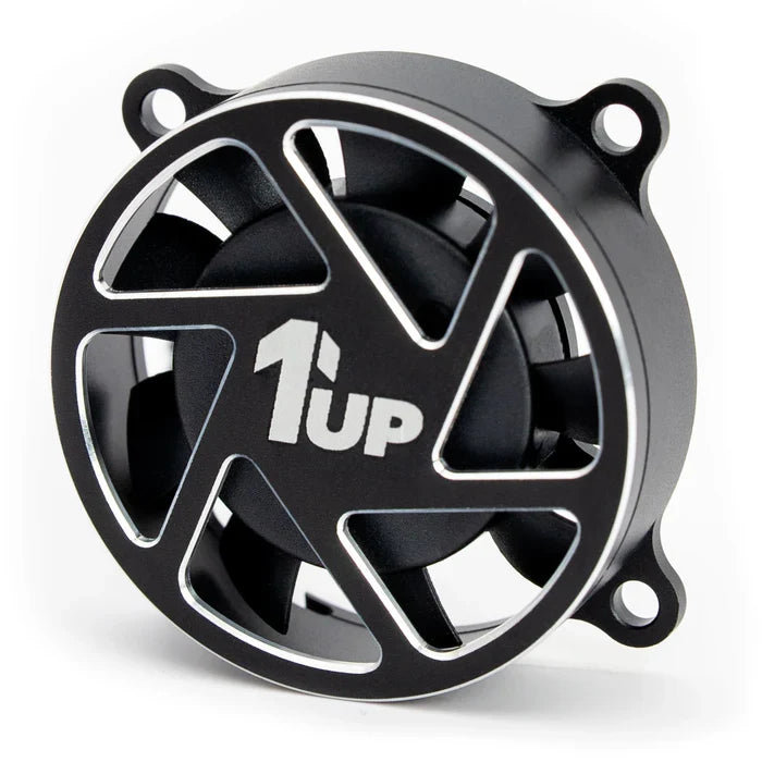 UltraLite high-speed aluminium cooling fan with guard - 40mm
