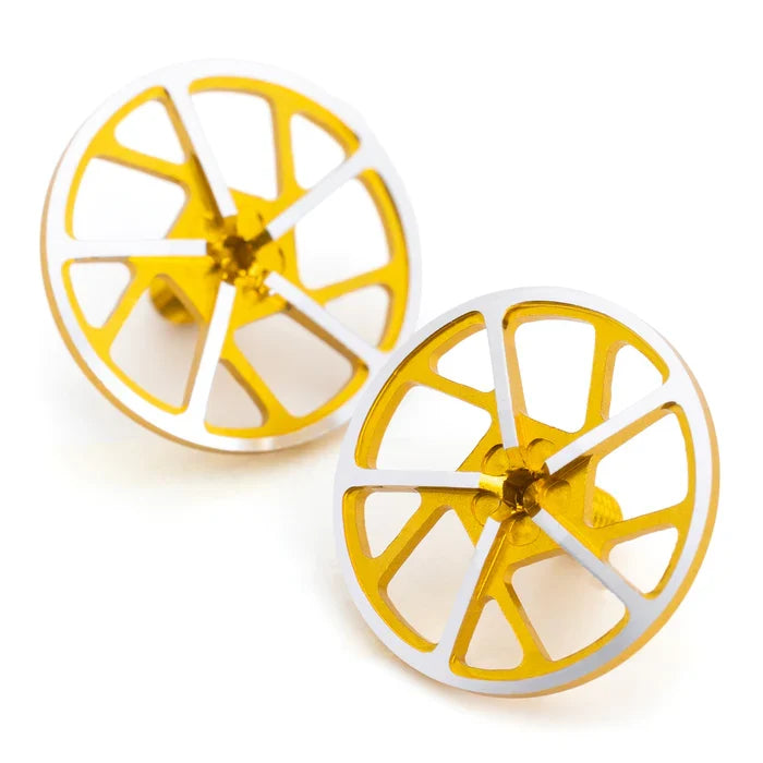 Tenfold UltraLite on-road wing screws - pr (Gold)