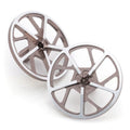 Tenfold UltraLite on-road wing screws - pr (Gun Metal)