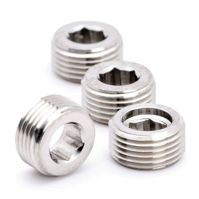 1Up Pro-Duty titanium pillow ball nuts - 4 pcs (AE TC8)
