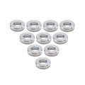 Pro Duty Titanium Spacer Shims - 3 x 6 x 1.5mm - 10 pcs