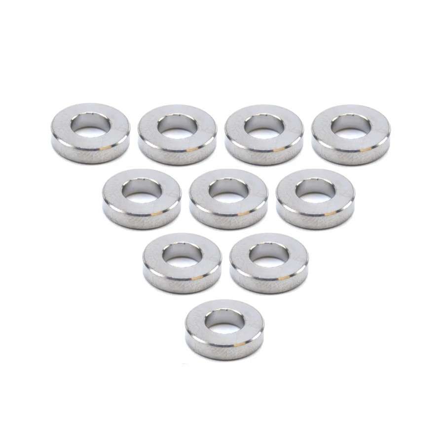 Pro Duty Titanium Spacer Shims - 3 x 6 x 1.5mm - 10 pcs