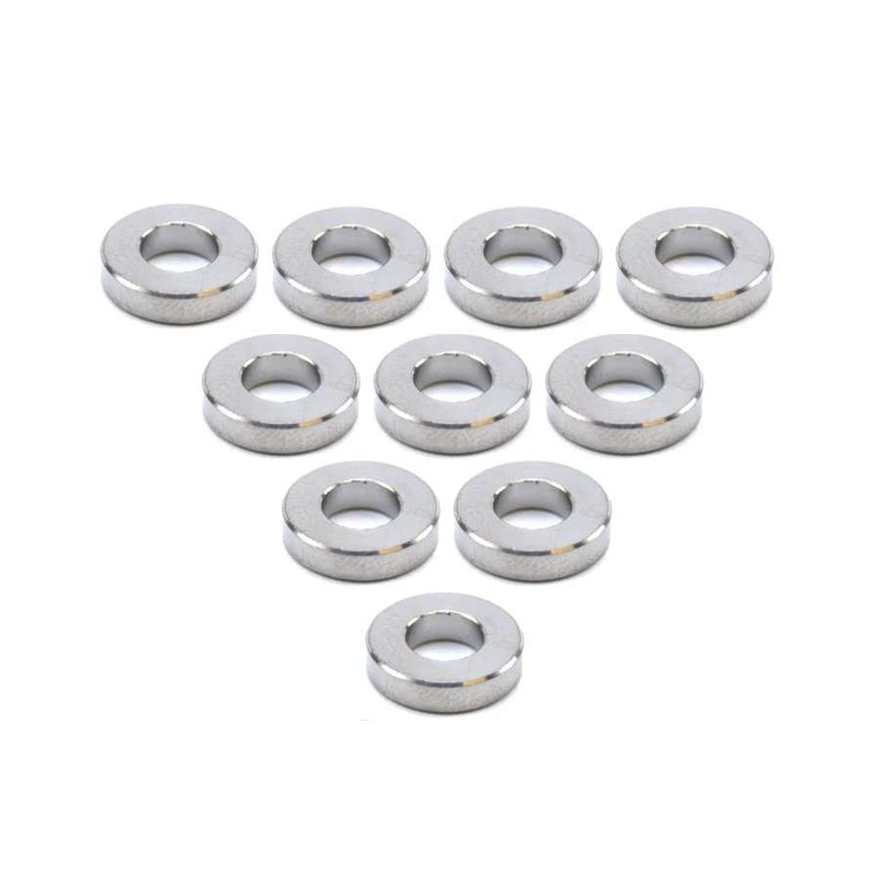 Pro Duty Titanium Spacer Shims - 3 x 6 x 1.5mm - 10 pcs